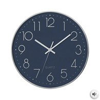 Zegar ścienny Laure 30 cm Niebieski
