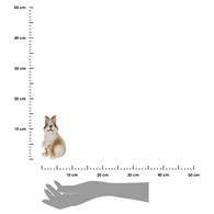 Figurka ogrodowa królik 13 cm wzór 3