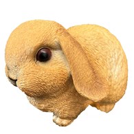 Figurka ogrodowa królik 16 cm