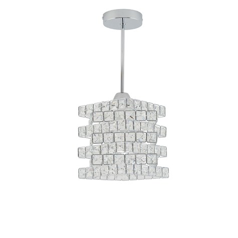 Lampa sufitowa kryształowy klosz Crystal IV 1xE27
