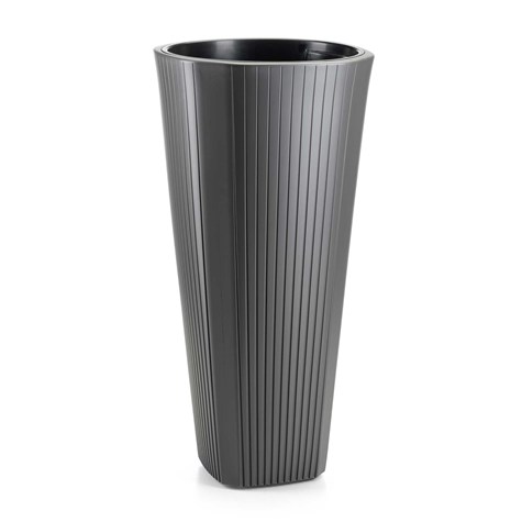Donica Mora wysoka antracyt 39xh81 cm