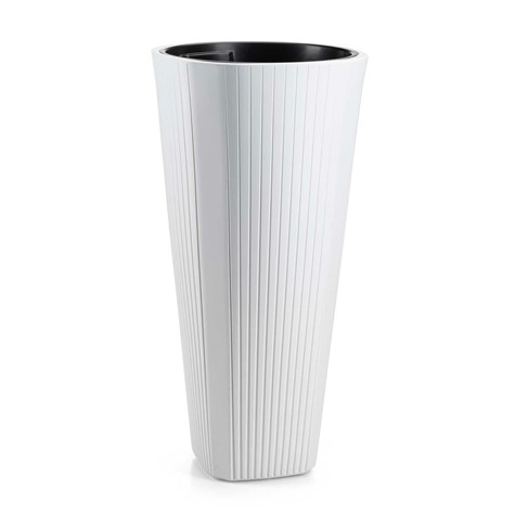 Donica Mora wysoka biała 39xh81 cm