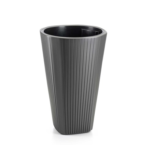 Donica Mora wysoka antracyt 39xh61 cm