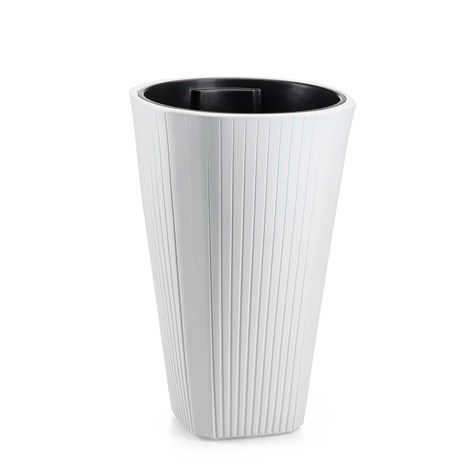 Donica Mora wysoka biała 39xh61 cm