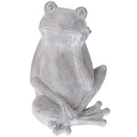 Figurka ogrodowa żaba wzór 1