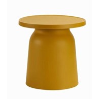 Minimalistyczny stolik OTTO1 żółty
