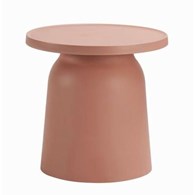 Minimalistyczny stolik OTTO1 pudrowy