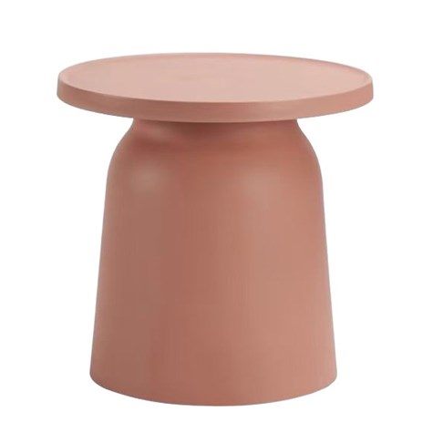 Minimalistyczny stolik OTTO1 pudrowy