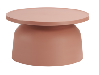 Minimalistyczny stolik OTTO2 pudrowy