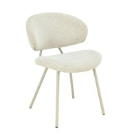 Krzesło tapicerowane VOSA beżowe