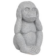 Dekoracyjna figura ogrodowa Małpa Sohel3