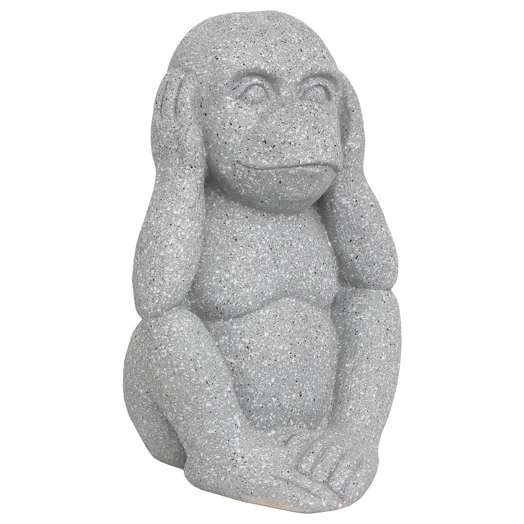 Dekoracyjna figura ogrodowa Małpa Sohel3