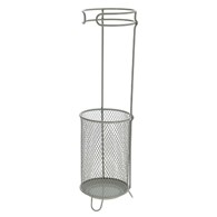 Stojak na parasole metalowy – piaskowy