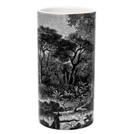 Wazon FOREST NOIR ceramika czarno-biały