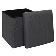 Pufa URBAN BOX do przechowywania szara