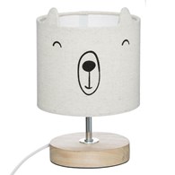 Lampka nocna dla dzieci beż MIŚ