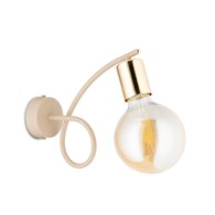 Kinkiet Kango Beżowy 1xE27