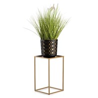 Kwietnik stojący złoty z rantem 40cm