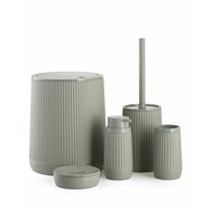 Zestaw łazienkowy 5 el AVENIS zielony