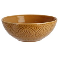 Miska kamionkowa żółta 650 ml