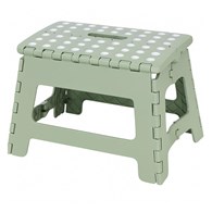 Stołek składany zielony 29×22×22 cm
