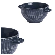 Miska na zupę granatowa 650 ml