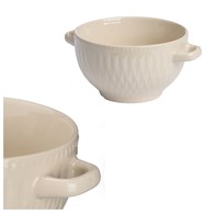 Miska na zupę beżowa 650 ml