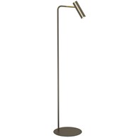 Lampa Podłogowa AXION Złoty Szary 1xGU10 159cm