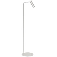 Lampa Podłogowa AXION Szary Srebrny 1xGU10 159cm