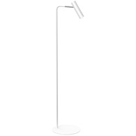 Lampa Podłogowa AXION Biały Srebrny 1xGU10 159cm