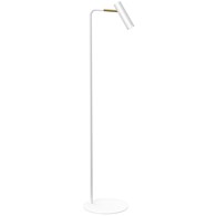 Lampa Podłogowa AXION Biały Złoty 1xGU10 159cm