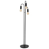 Lampa Podłogowa LOPPE Czarny 3xE27 163cm