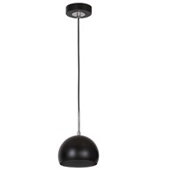 Lampa wisząca czarna Cool nowoczesna Wykonany z metalu stylowy lampa sufitowa w kolorze czarnym, w stylu minimalistycznym, LOFT oraz industrialnym