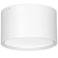 Nowoczesny Downlight LED biały spot Wykonany z metalu, stylowy i nowoczesny spotlight sufitowy w kolorze białym z modułem LED 9 cm