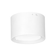Downlight nowoczesny biały spot LED Wykonany z metalu, stylowy i nowoczesny spotlight sufitowy w kolorze białym z modułem LED 7 cm