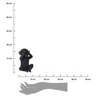 Ozdobna figurka małpka Charlie Oeil