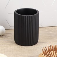 Kubek łazienkowy Issard Black