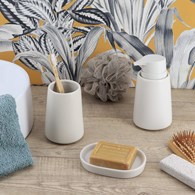 Kubek łazienkowy Silipo White