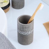 Kubek łazienkowy Klass Grey