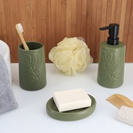 Kubek łazienkowy Rollan Leaf