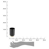 Kubek łazienkowy Besson Black