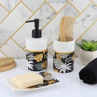 Kubek łazienkowy Gold Jungle