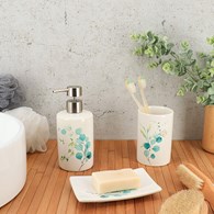 Kubek łazienkowy Aquarelle eukaliptus