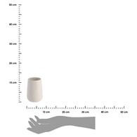 Kubek łazienkowy Attolico White