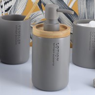 Dozownik na mydło Loudis Grey 280 ml