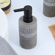 Dozownik na mydło Klass Grey 160 ml