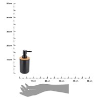 Dozownik na mydło Besson Black 300 ml