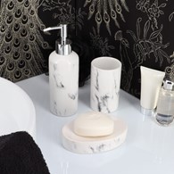 Dozownik na mydło Nardi Marble 260 ml