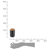 Kubek na szczoteczki Besson Black