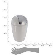 Kosz na śmieci Cuesta White 5,6L